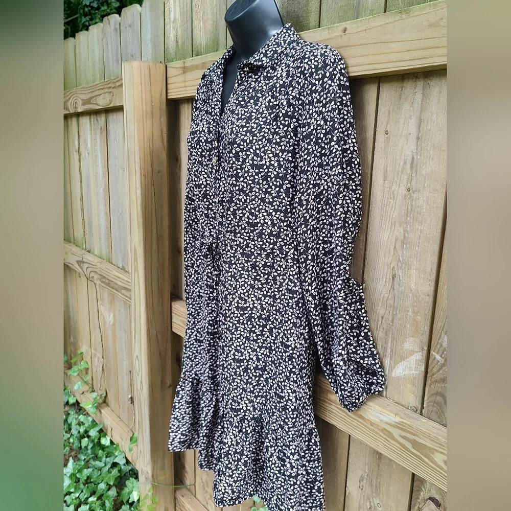 🏵️ Draper James Vine Floral Shirt Dress 🏵️ - Picture 7 of 14